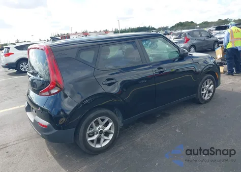 2020 Kia Soul S from USA, damaged, VIN KNDJ23AU7L7731862